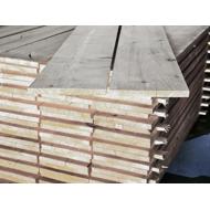 VOLIGE MI BOIS SAPIN/EPICEA NON TRAITE RABOTE 18X132MM 5,10M