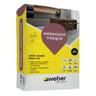 MORTIER JOINT WEBERJOINT INTEGRAL GRIS GRANIT SAC 25KG
