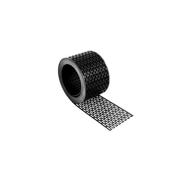 Grille d’avant-toit PVC rouleau(x) 50mmx5m noir