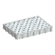 DALLE BETON PODOTACTILE TACTILGRIP 6 60X42X6CM BLANC FJORD NF