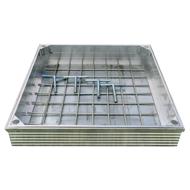 Regard à paver ALUSOL LIGHT 600x600-540x540 Ht80 125Kn