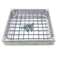 Regard à paver ALUSOL PRO 500x500-410x410 Ht80 250Kn