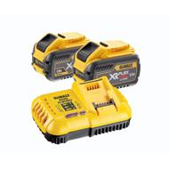 Batterie FLEXVOLT 18/54V 2/6Ah pack 2 + chargeur