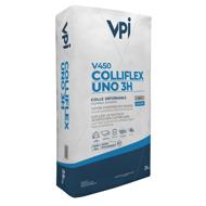 Mortier colle carrelage V450 COLLIFLEX UNO 3H gris sac 25kg C2S1EFG