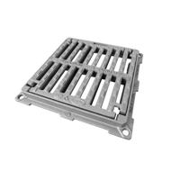 GRILLE FONTE CARREE PLATE PMR ELITA PL 60 C250 615X615-500X500 NF