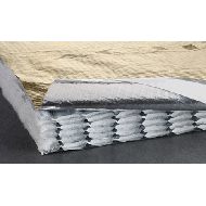 ISOLANT MINCE REFLECTEUR TRISO HYBRID AVEC PARE VAPEUR 1,60M X10M