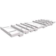 REHAUSSE POLYSTYRENE POUR HOURDIS RECTOSTEN COFFRANT H.40MM