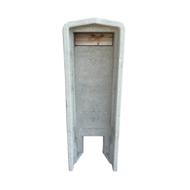 Abri béton EDF REMBT 300 gris