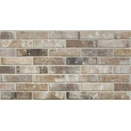 Faïence briquette BRICK LONDON beige 6x25cm Ep.10mm