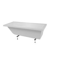 Baignoire rectangulaire CALOS Blanc 170x75cm