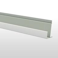 PROFIL F 221079 POUR PANNEAU 13MM BLANC 001 3,20M