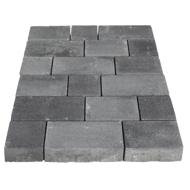 Pavé multiformat MODERN XL 16,8x16,8-25,5-34cm Ep.6cm terre des alpes