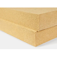 Panneau fibre de bois THERMOSAFE HOMOGEN 40mm 120x62,5cm R=1