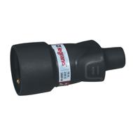 PROLONGATEUR CAOUTCHOUC 16A SORTIE DROITE IP44 NOIR