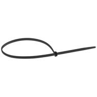 COLLIER COLRING 4,6X180MM NOIR SACHET 100