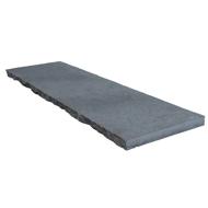 Couvertine TANDUR BLUE avec goutte d'eau 100x30cm Ep.3cm