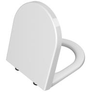 Abattant WC duroplast INTEGRA Blanc avec système frein de chute NF