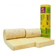 Laine de verre ISOMOB 32 revêtu voile de verre 120mm 300x57,5cm R=3,75