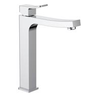 MITIGEUR LAVABO BEC HAUT FLAG CHROME
