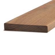 Lame terrasse ipe sec séchoir faces lisses 21x145mm 4,50m