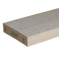 Avivé épicéa bois du nord blanc sawfalling 25x225mm 3,00m