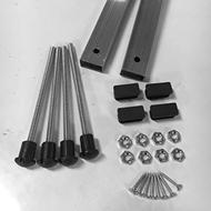 Jeux 4 pieds baignoire CALOS