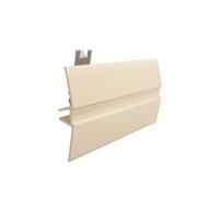 Couvre joint plat PVC avec clip ivoire 70mm 3M