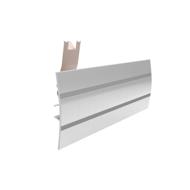 Couvre joint plat alu avec clip 90mm 3M