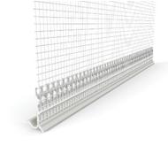 CLIP DE DEPART PVC BAVETTE EP.5MM 20MM 2,5M PIECE(S)