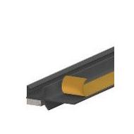 Profilé contre baie PVC sans trame pour isolant Ep.6mm 2,40m