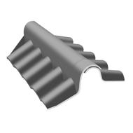 FAITIERE CHARNIERE FIBRE CIMENT BO COL5 COMPLETE LATER