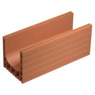 Brique A COLLER CALIBRIC Chainage sismique 20x21x50cm