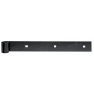 PENTURE DROITE NOIRE 500MM Ø14MM 35X5MM