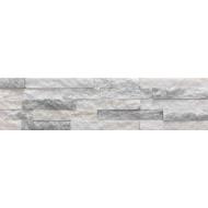 PAREMENT SUR RESINE TRAMEZZO CLOUDY 15X60X60CM EP.10-30MM GREY