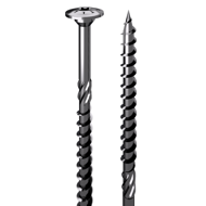 VIS A BOIS TETE LARGE TLL Ø6X120MM TX 30 BOITE 100