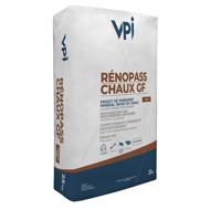 Enduit RENOPASS CHAUX GF 00 blanc écru 25Kg