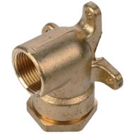 Applique murale Ø25 90° taraudage 15/21 ISIFLO 150