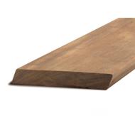 Lame terrasse ipe naturel faces lisses bahia 21x145mm 4,90m