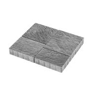 Pavé LES PYRENEES brut 4 formats Ep.6cm gris nuancé T7-CE