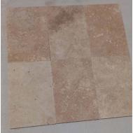 Dalle COLOR MIX travertin choix com 40,6x61cm Ep.1,2cm