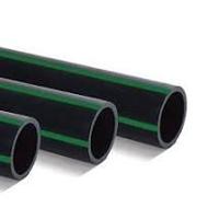 Couronne PEHD bande verte pour fibre optique SDR11 Ø50mm x100m