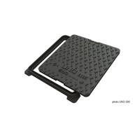 REGARD FONTE HYDRAULIQUE UNO 700 B125 700X700-600X600 NF