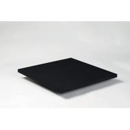 Panneau MDF FIBRACOLOUR noir E-Z 30x2850x2100mm