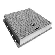 REGARD FONTE CARRE HYL 70 HYDRAULIQUE D400 765MM X765MM -597MM X597MM