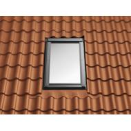 Raccord pose traditionnelle sur tuiles EDW brun rouge PK06 94x118cm