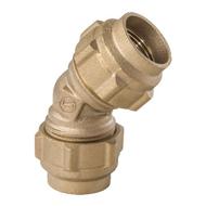 Coude égal 135° pour PVC/PE U-CAN UL C6