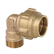 Coude mâle 90° filetage pour PVC/PE U-CAN UL CM
