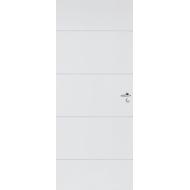 Bloc porte âme pleine rivD prépeint KETCH 204x83 huis.new 88x58 pêne dormant demi-tour