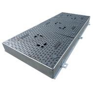 CADRE GALVA + 6 TAMPONS FONTE L3C D400 SANS LOGO