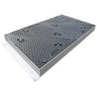 CADRE GALVA + 4 TAMPONS FONTE K2C D400 SANS LOGO